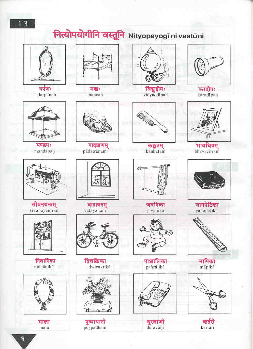 Free Hindi Sarvanam Worksheets For Grade 3 - adjectives ppt in