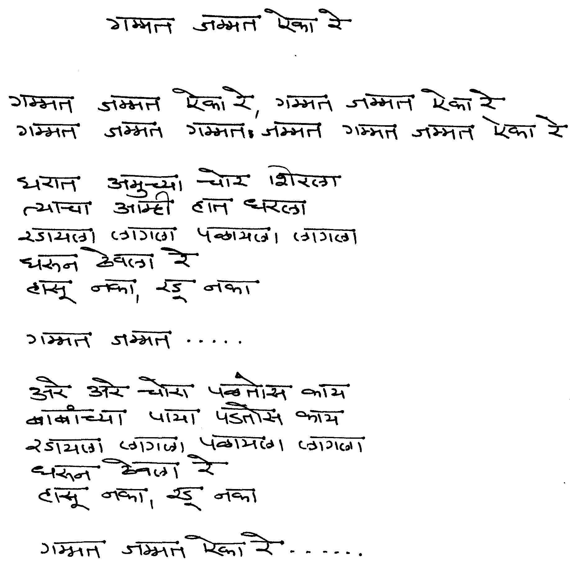 marathi natak script pdf