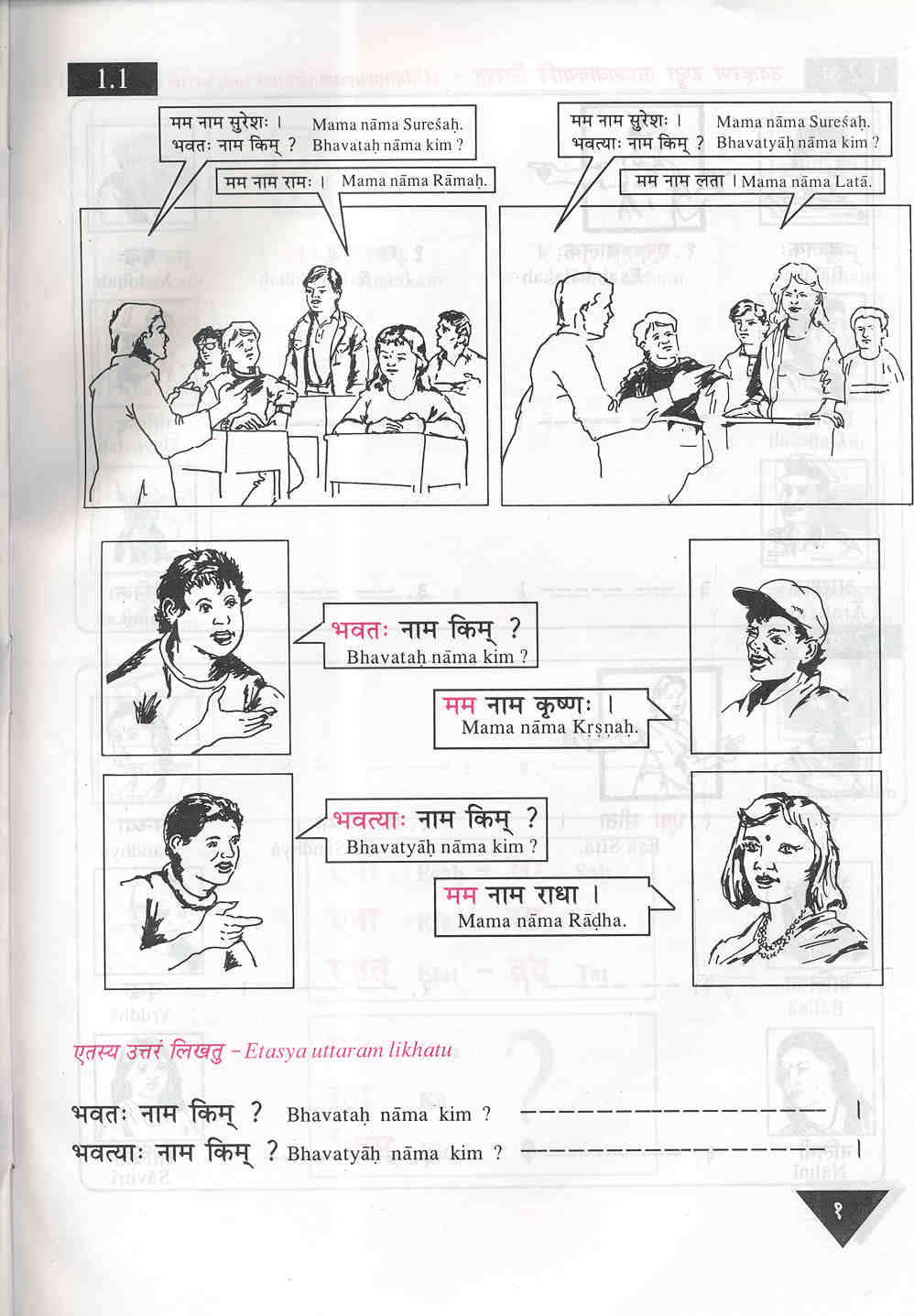 Sanskrit Sandhi Chart