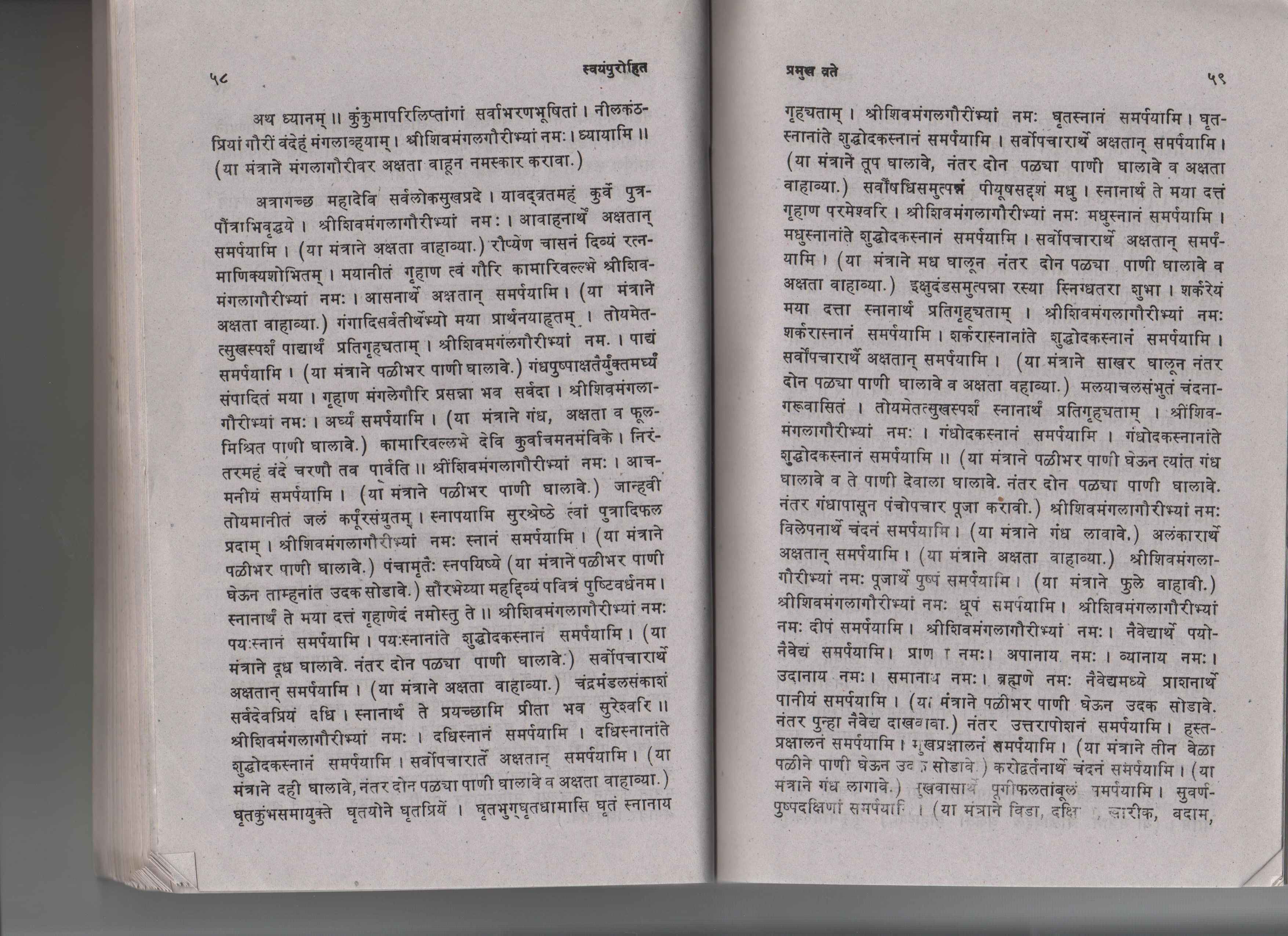 Marathi Documents List