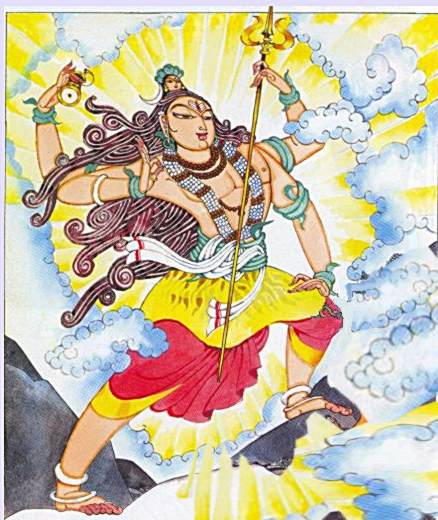 Dancing Shiva God Cosmic Energy Statue - WU69544 - Design Toscano